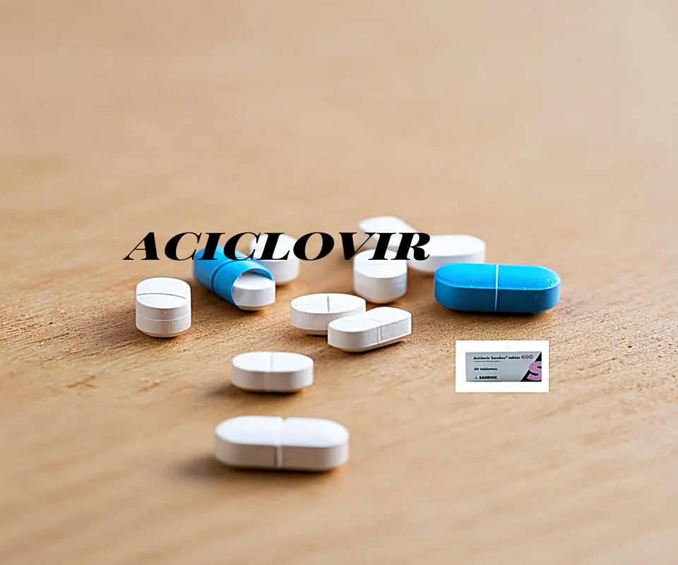 Aciclovir en jarabe precio